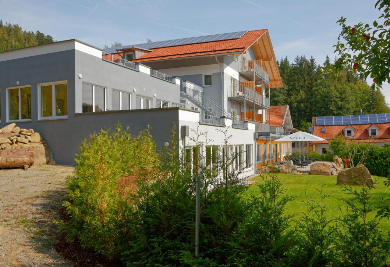 Wellnesshotel deine Auszeit Achslach Exterior foto