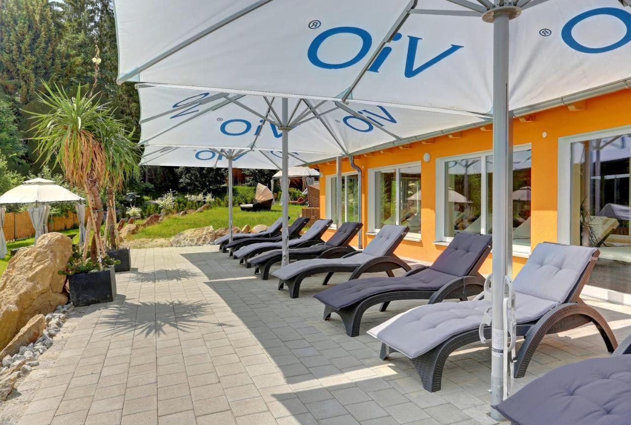 Wellnesshotel deine Auszeit Achslach Exterior foto